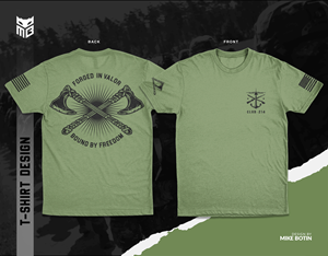T-shirt Design by Mike Botin for this project | Design: #30890268