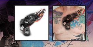 Tattoo Design by Mario 11 for this project | Design: #30883107
