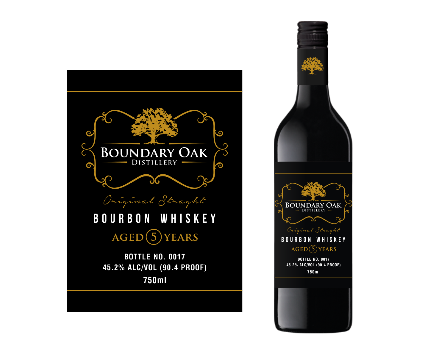 Label Design by BNdesigner for this project | Design #30865643