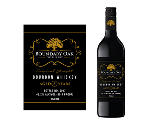 Label Design by BNdesigner for this project | Design: #30865643