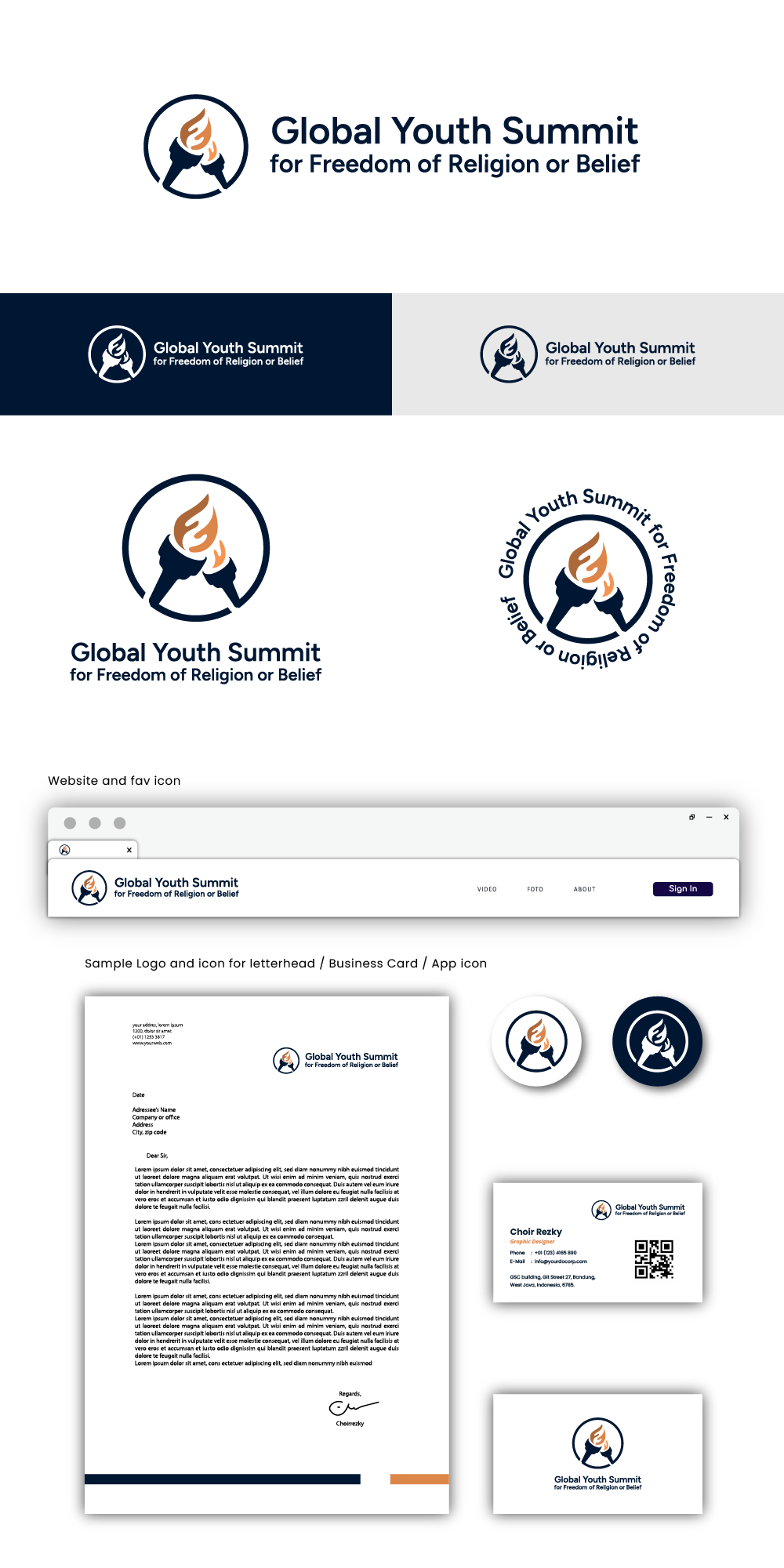 Logo Design by Choiresia.id for this project | Design #30918738