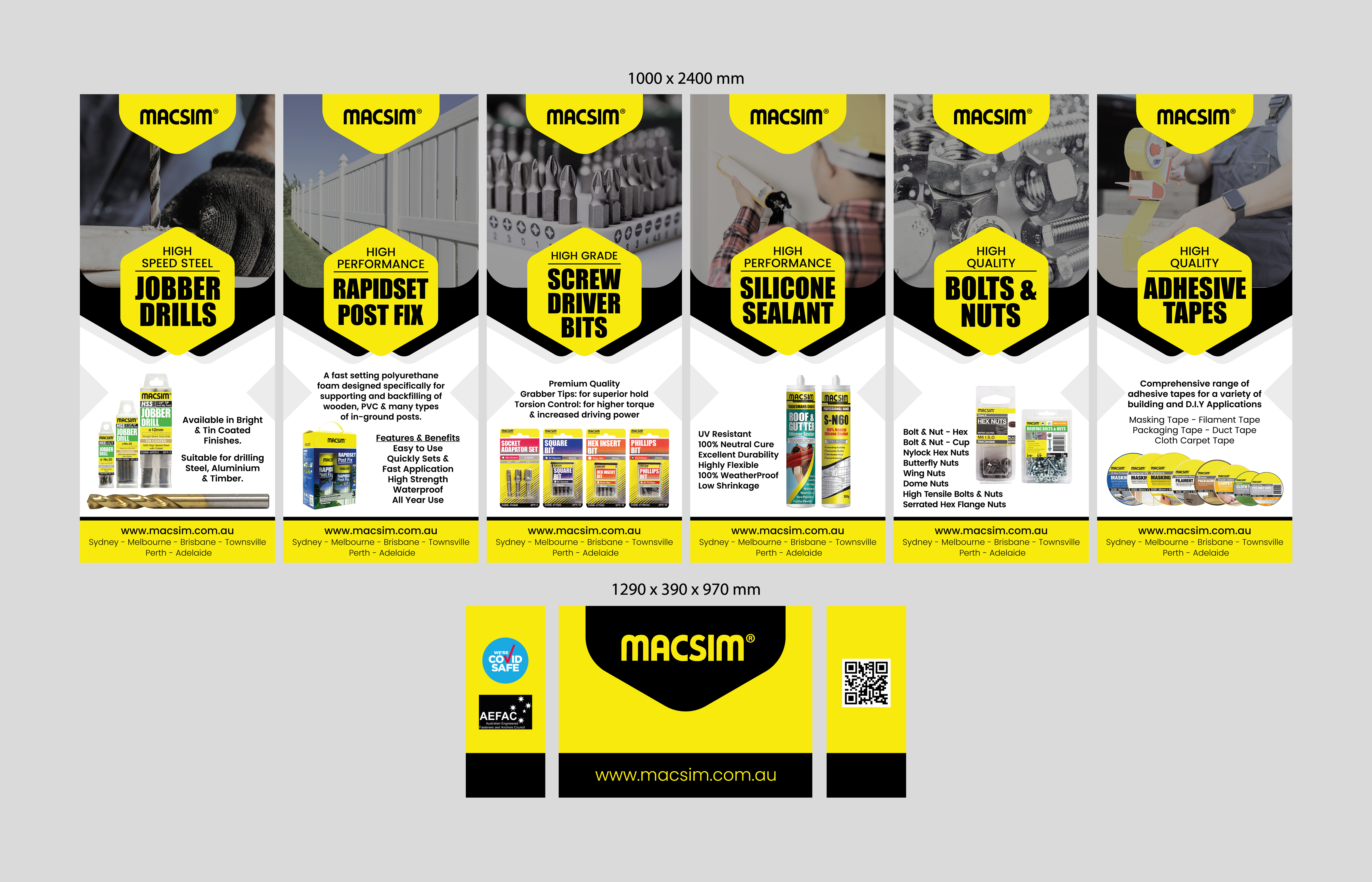 Trade Show Booth Design by madhushan_one for Macsim | Design #30886245