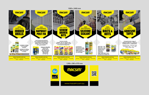 Trade Show Booth Design by madhushan_one for Macsim | Design: #30886245
