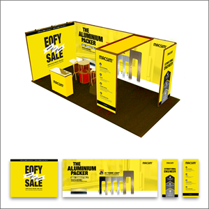 Trade Show Booth Design by Rossi.Co for Macsim | Design: #30873605