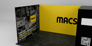 Trade Show Booth Design by Talha Baslik for Macsim | Design: #30870331