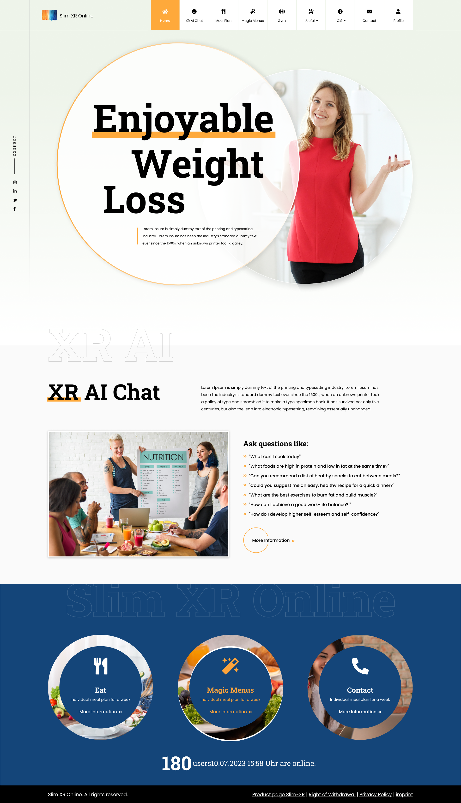 Web Design by Hussan for Qimondo L.P. | Design #30886589