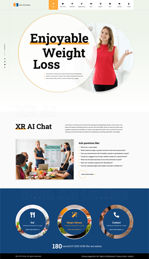 Web Design by Hussan for Qimondo L.P. | Design: #30886589