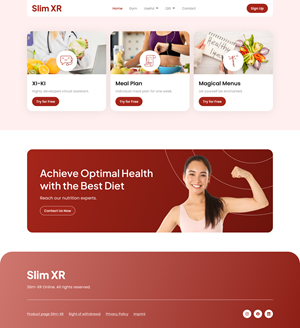 Web Design by Haidarradam for Qimondo L.P. | Design: #30872900