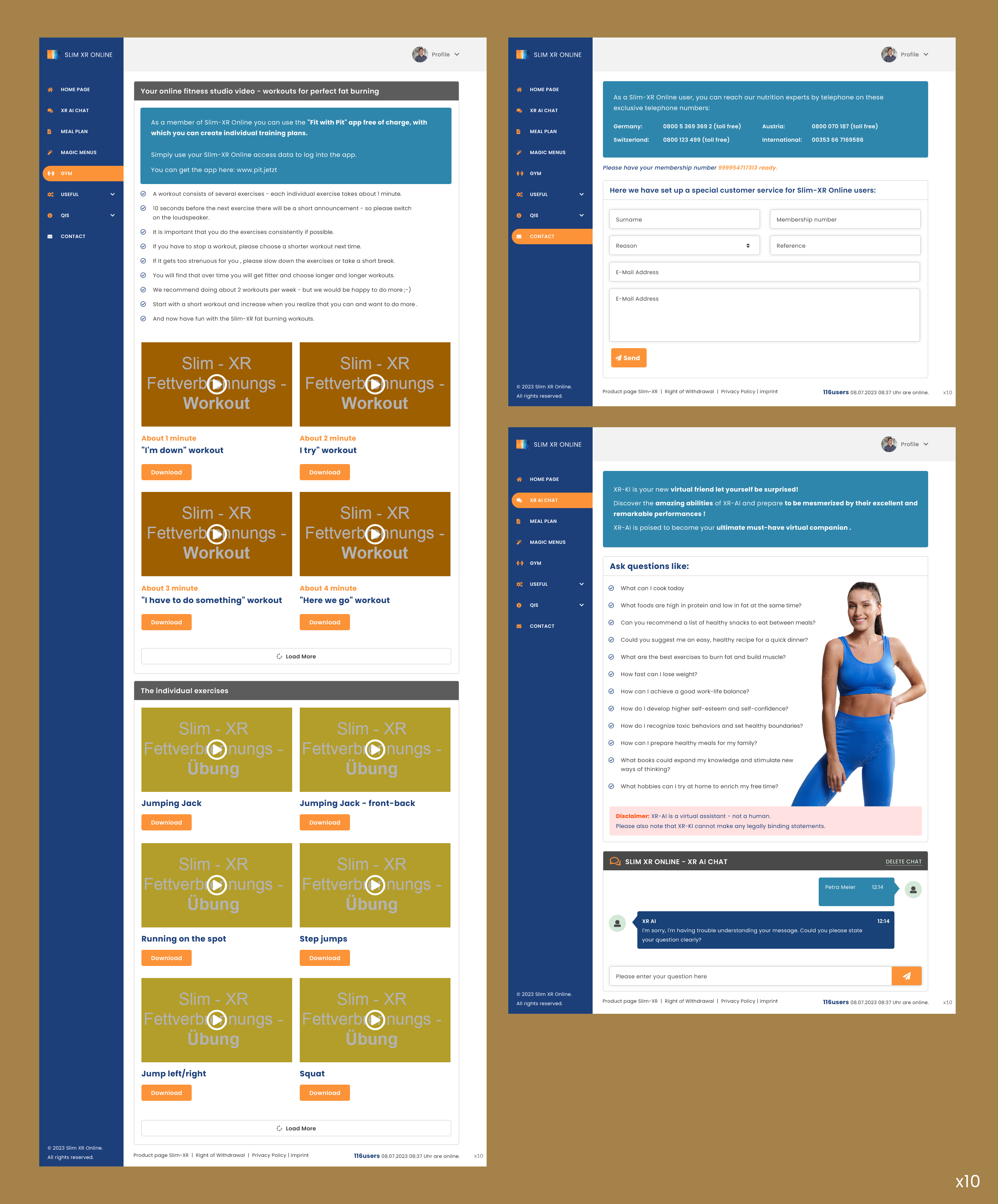 Web Design par pb pour Qimondo L.P. | Design #30875551