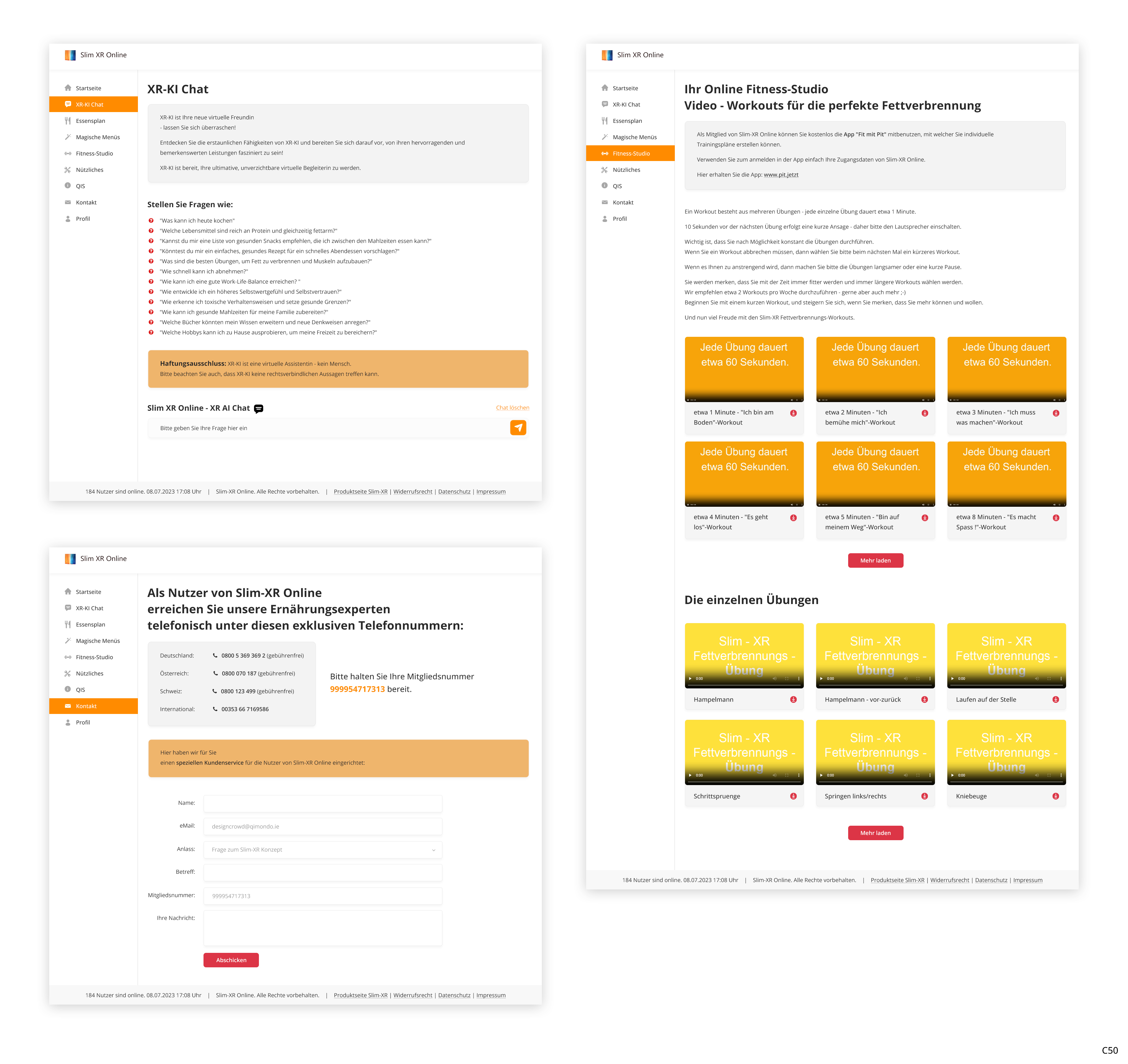 Web Design by pb for Qimondo L.P. | Design #30885317