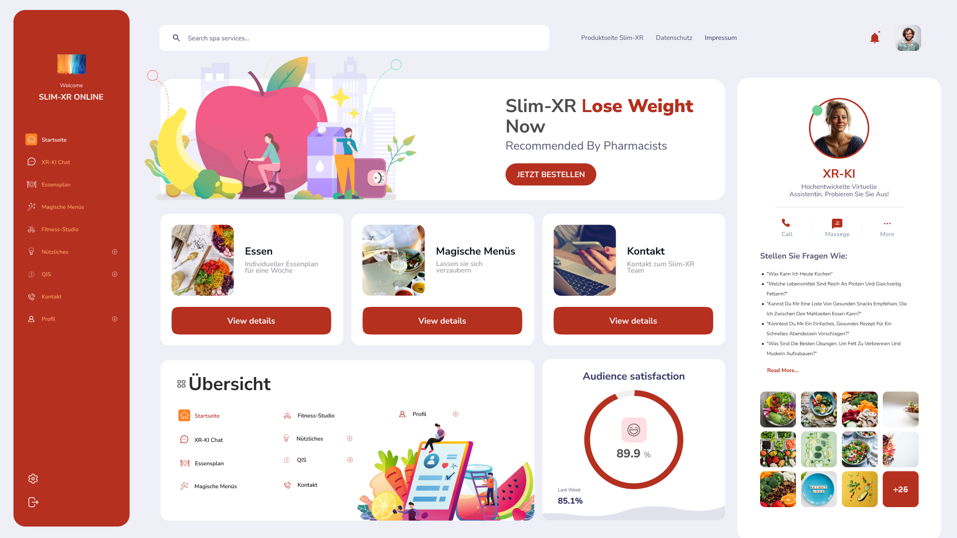 Web-Design von MOATAZ AZAB für Qimondo L.P. | Design #30887176