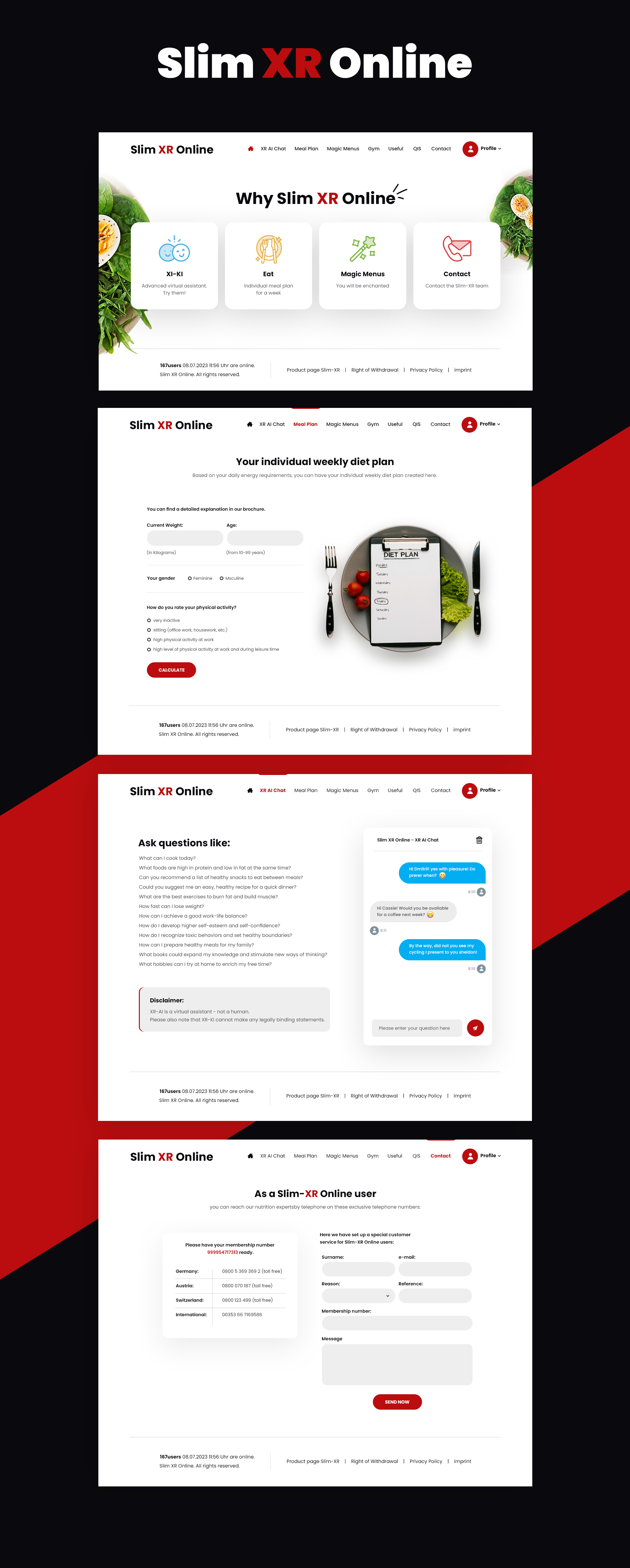 Web Design by nzdesigners for Qimondo L.P. | Design #30874866