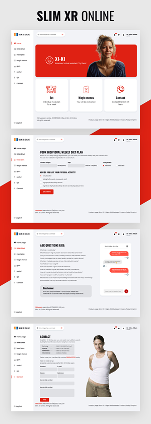 Web Design by nzdesigners for Qimondo L.P. | Design: #30890177