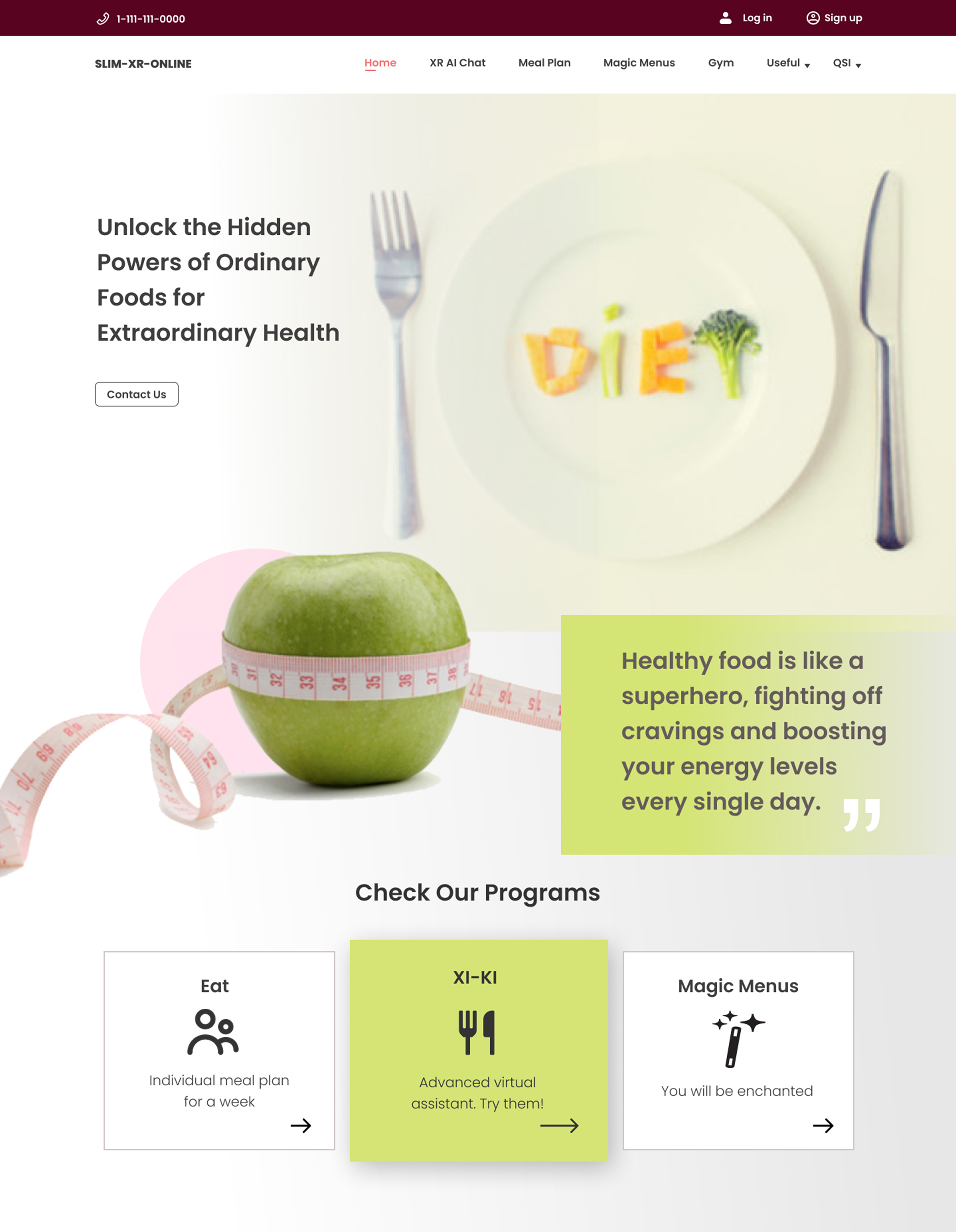 Web Design by fatima.t for Qimondo L.P. | Design #30904144