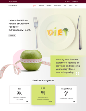 Web Design by fatima.t for Qimondo L.P. | Design: #30904144