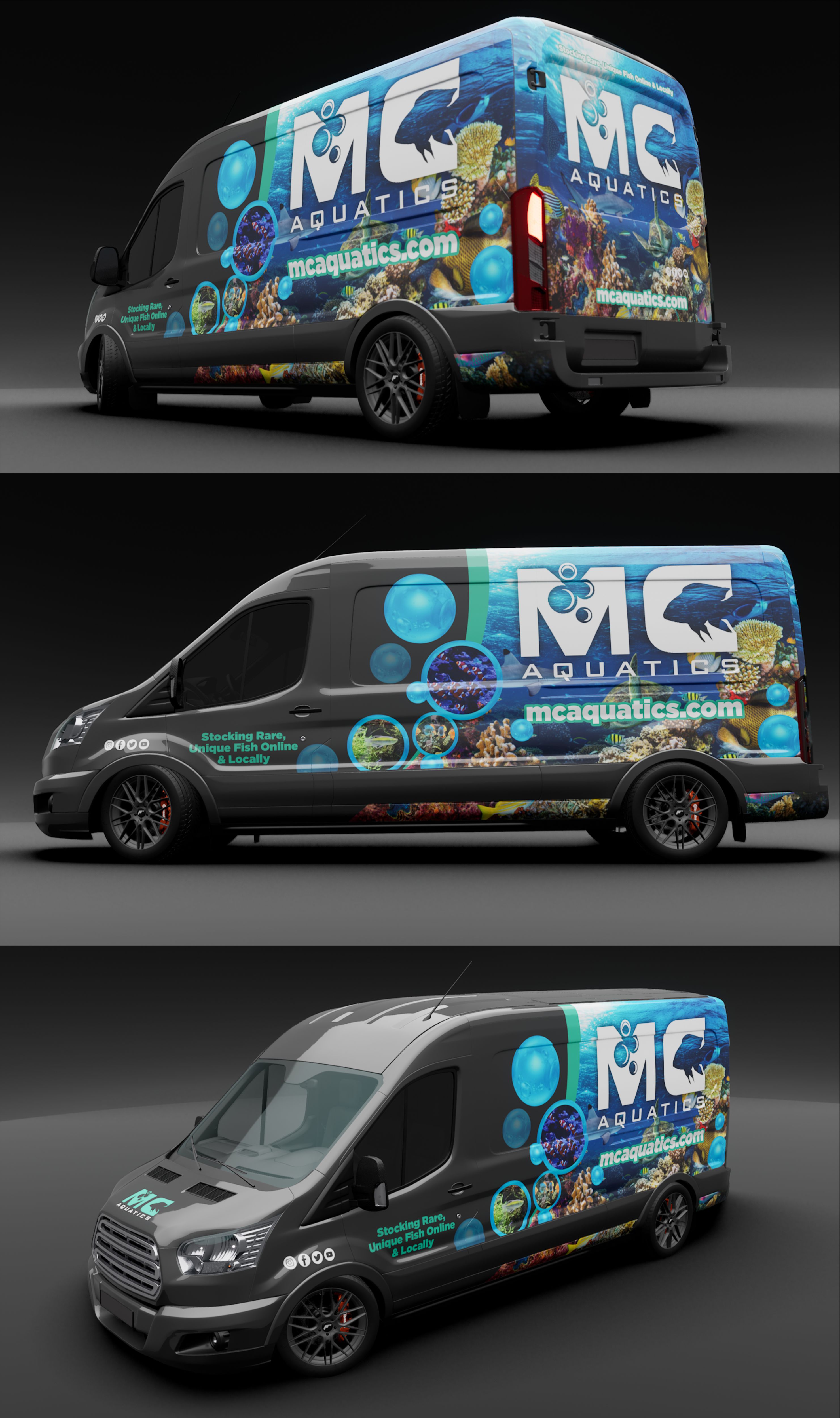 Car Wrap-Design von VEDG für MC Aquatics | Design #30897914