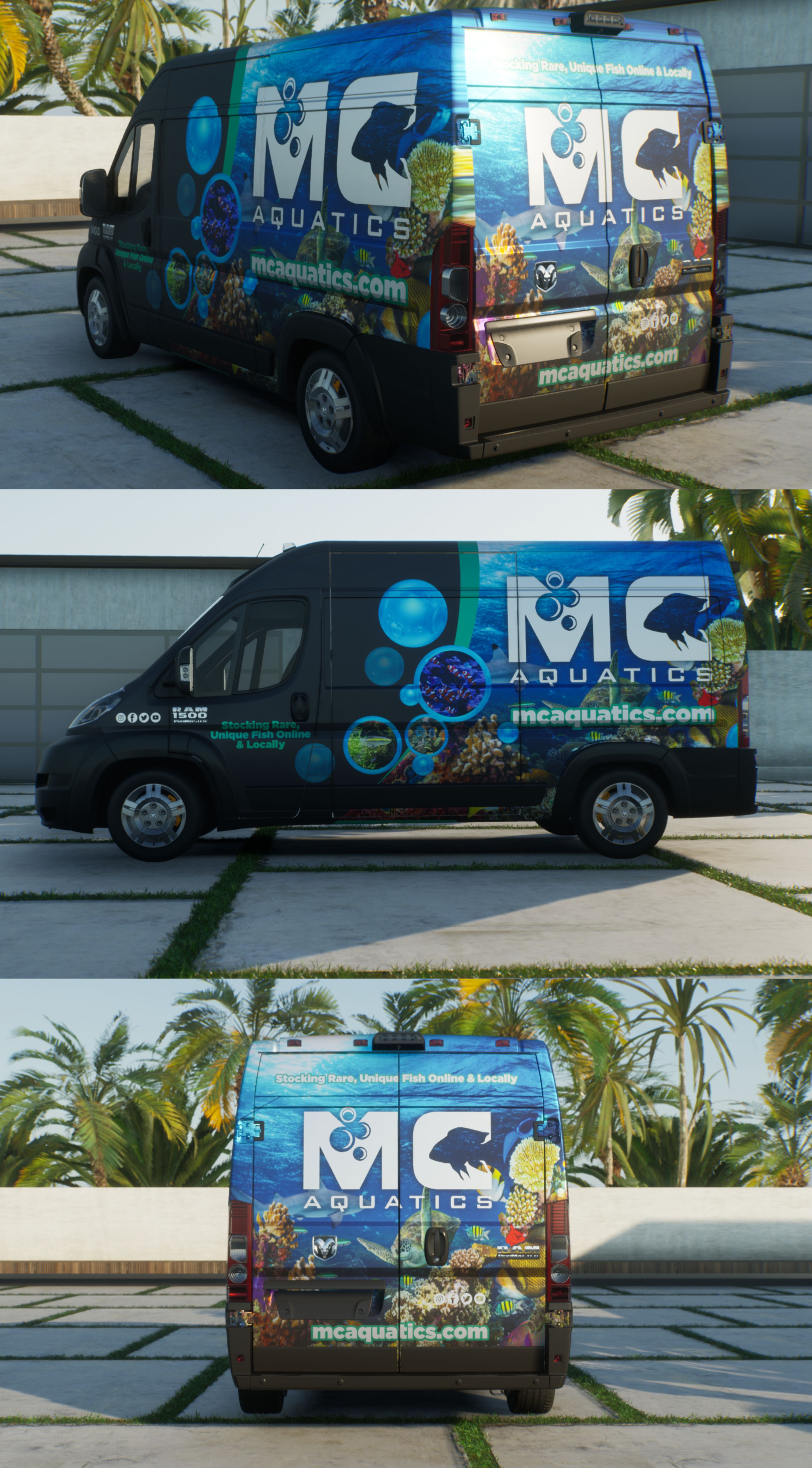 Car Wrap Design by VEDG for MC Aquatics | Design #30899577