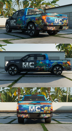 Car Wrap Design by VEDG for MC Aquatics | Design: #30899607