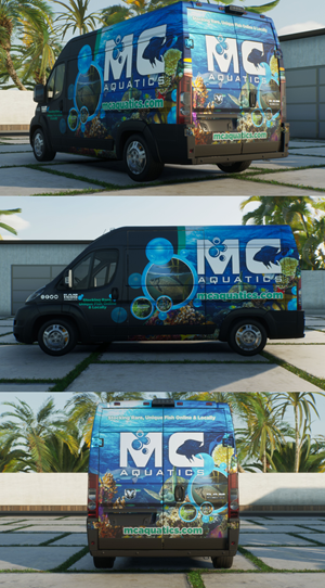 Car Wrap Design by VEDG for MC Aquatics | Design #30905028
