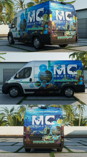 Car Wrap Design by VEDG for MC Aquatics | Design: #30905073