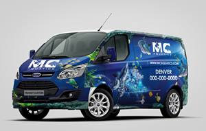 Car Wrap Design by Bins for MC Aquatics | Design: #30903574