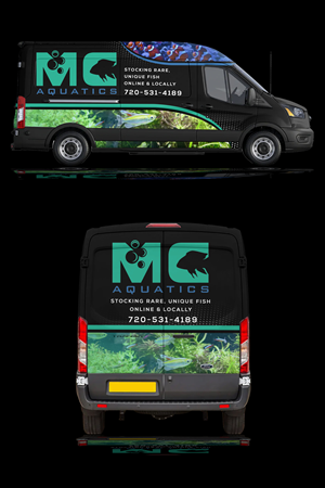 Car Wrap Design by RubelRir for MC Aquatics | Design: #30874329
