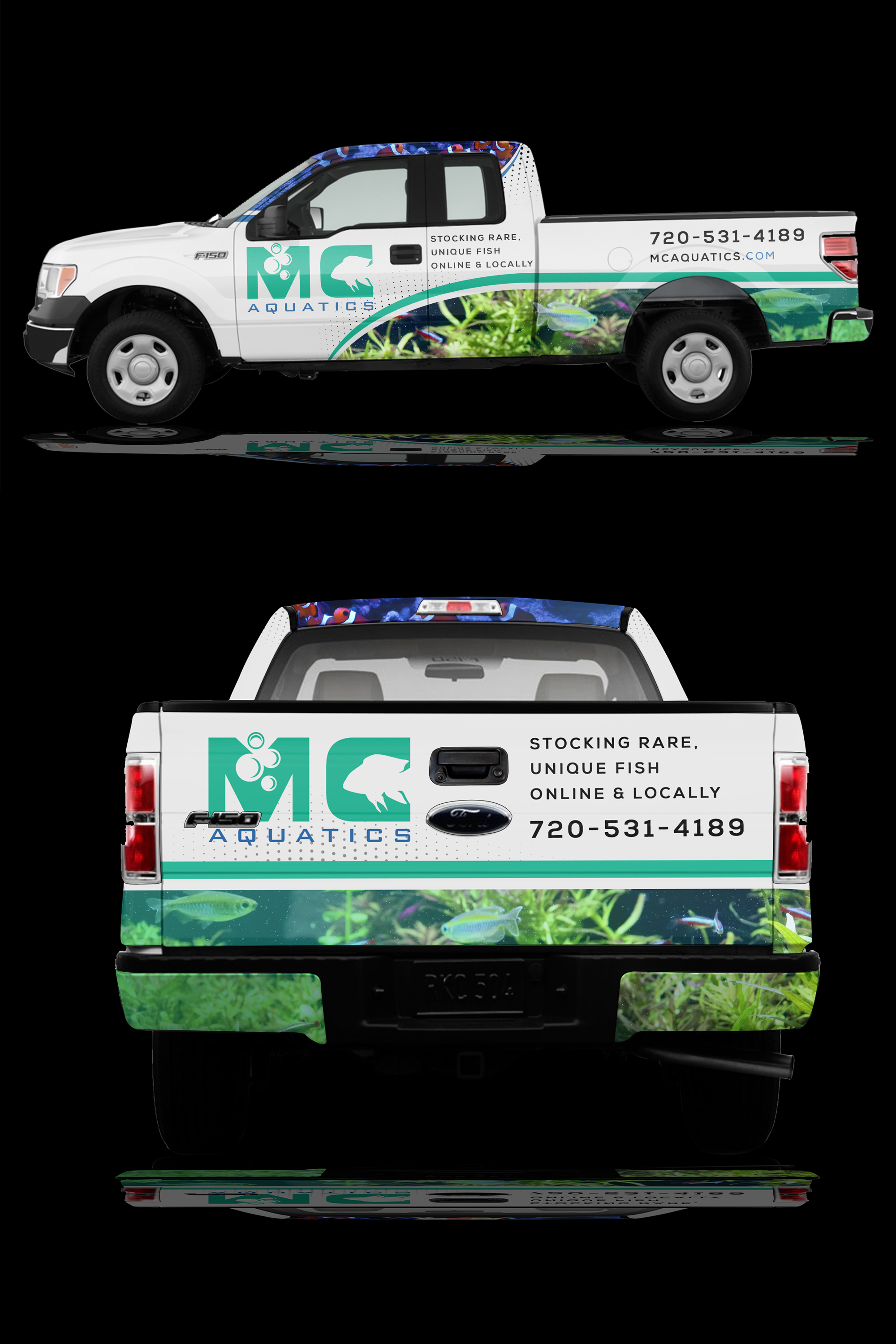 Car Wrap Design by RubelRir for MC Aquatics | Design: #30916419