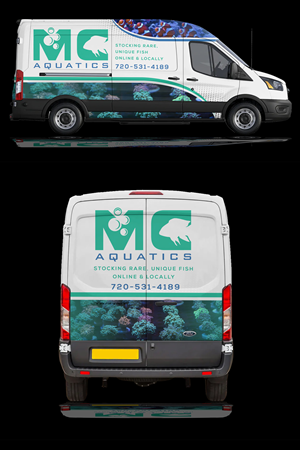 Car Wrap Design by RubelRir for MC Aquatics | Design: #30953956
