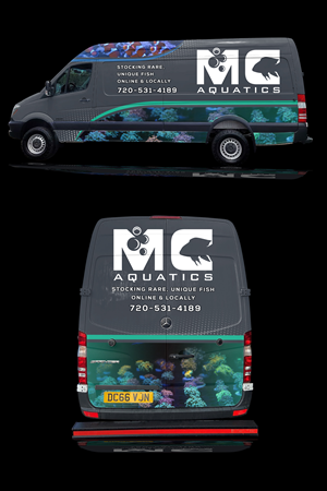 Car Wrap Design by RubelRir for MC Aquatics | Design: #30954002