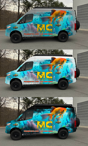 Car Wrap Design by Fine Graphics House