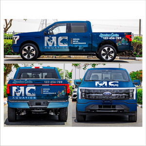 Car Wrap Design by DG+ for MC Aquatics | Design: #30874189