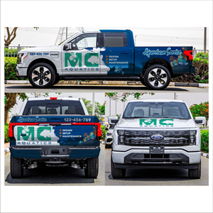 Car Wrap Design by DG+ for MC Aquatics | Design: #30874420