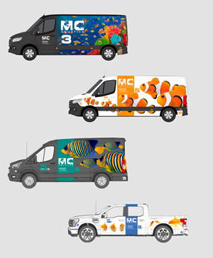 Car Wrap Design by Piers for MC Aquatics | Design #30880943