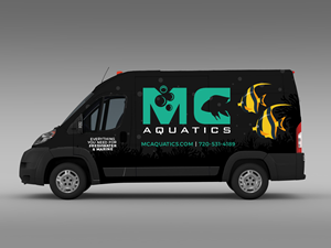 Car Wrap Design by typefdesign for MC Aquatics | Design #30906099