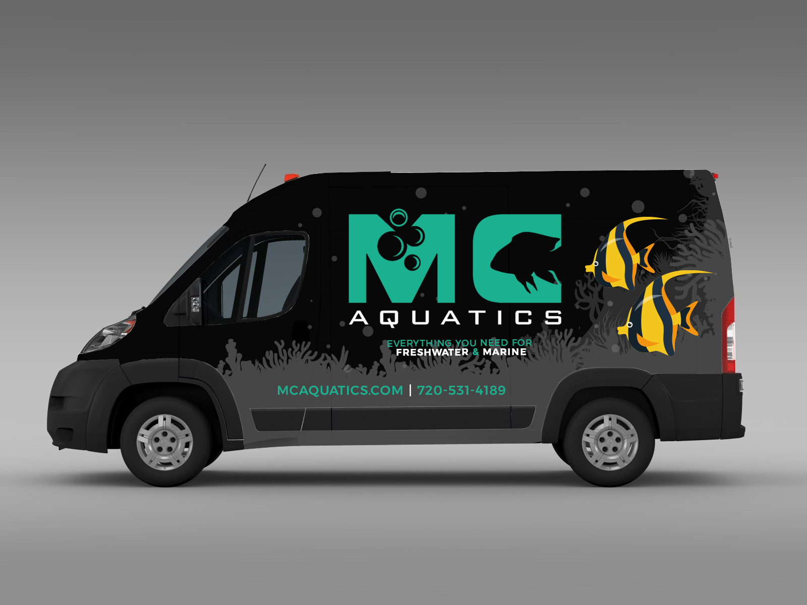 Car Wrap-Design von typefdesign für MC Aquatics | Design #30908620