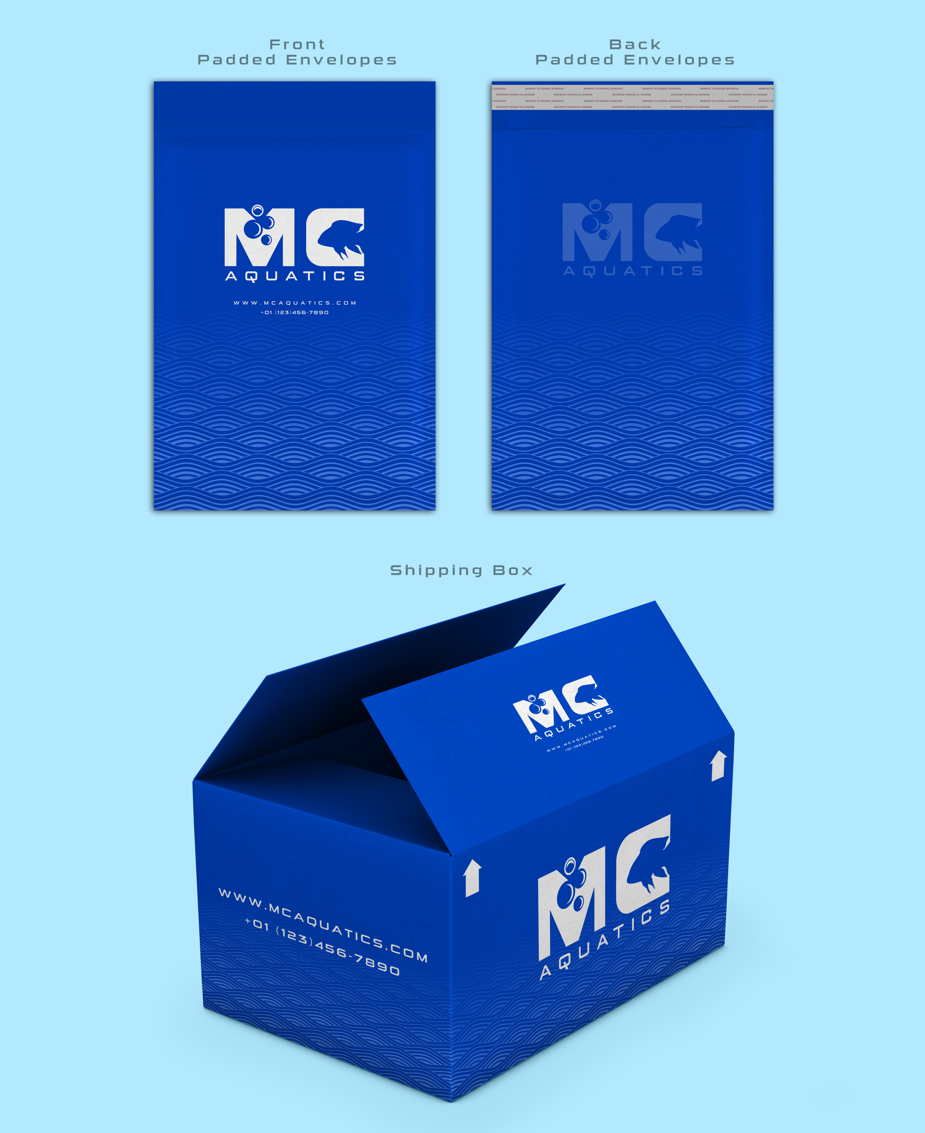 Graphic Design by Avartde for MC Aquatics | Design #30870884