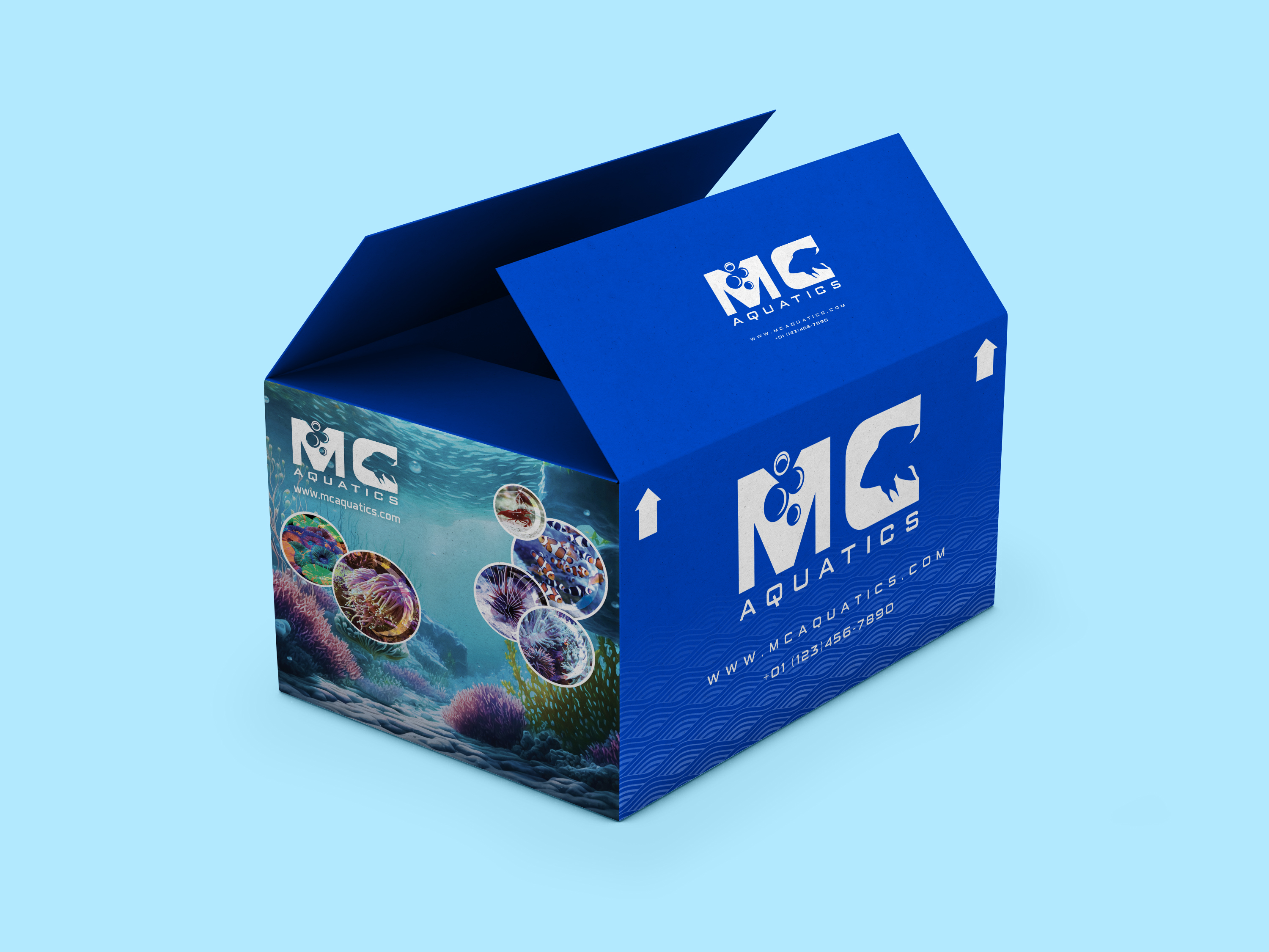 Grafik-Design von Avartde für MC Aquatics | Design #30870920