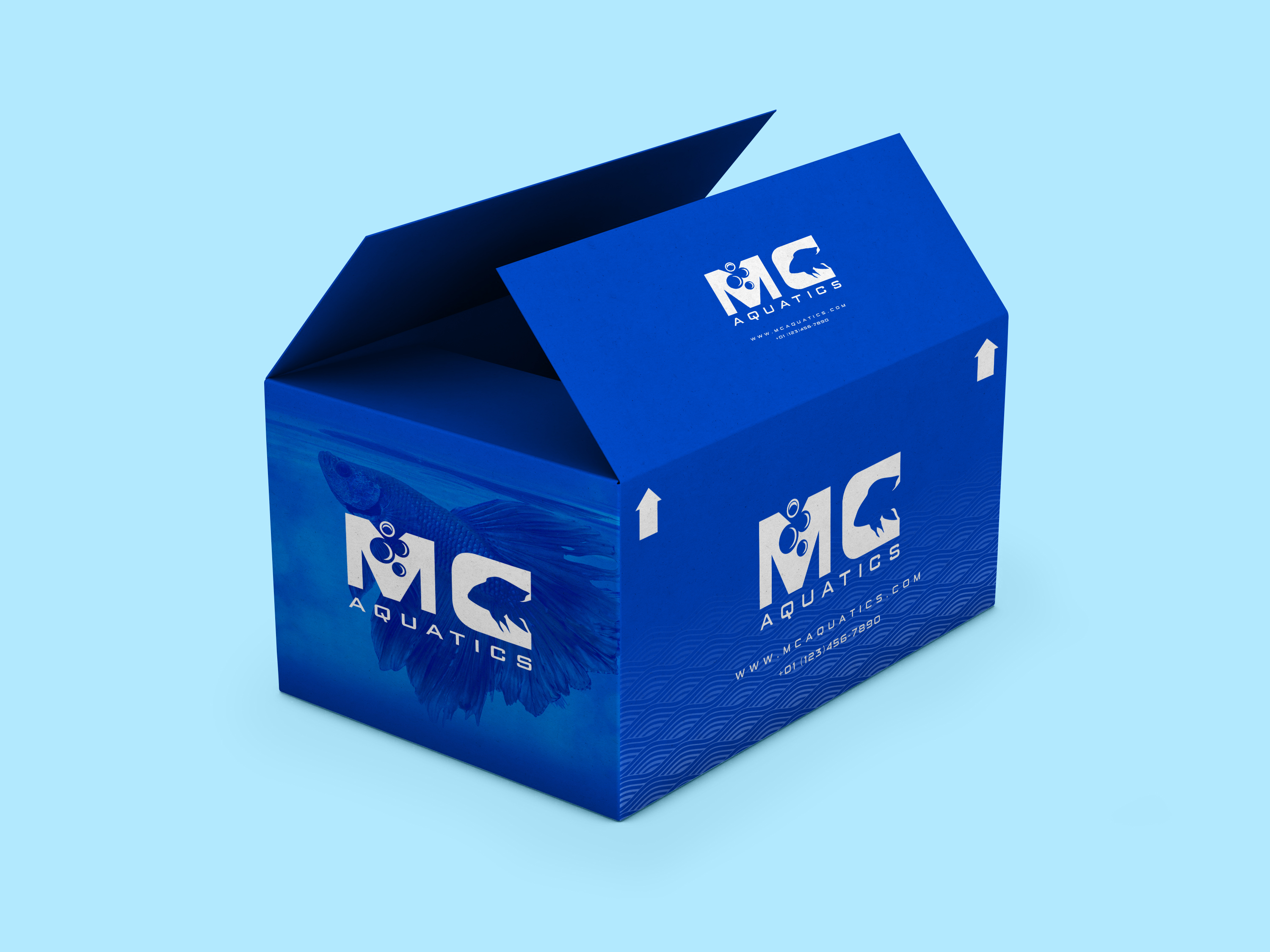 Diseño Gráfico por Avartde para MC Aquatics | Diseño #30870921