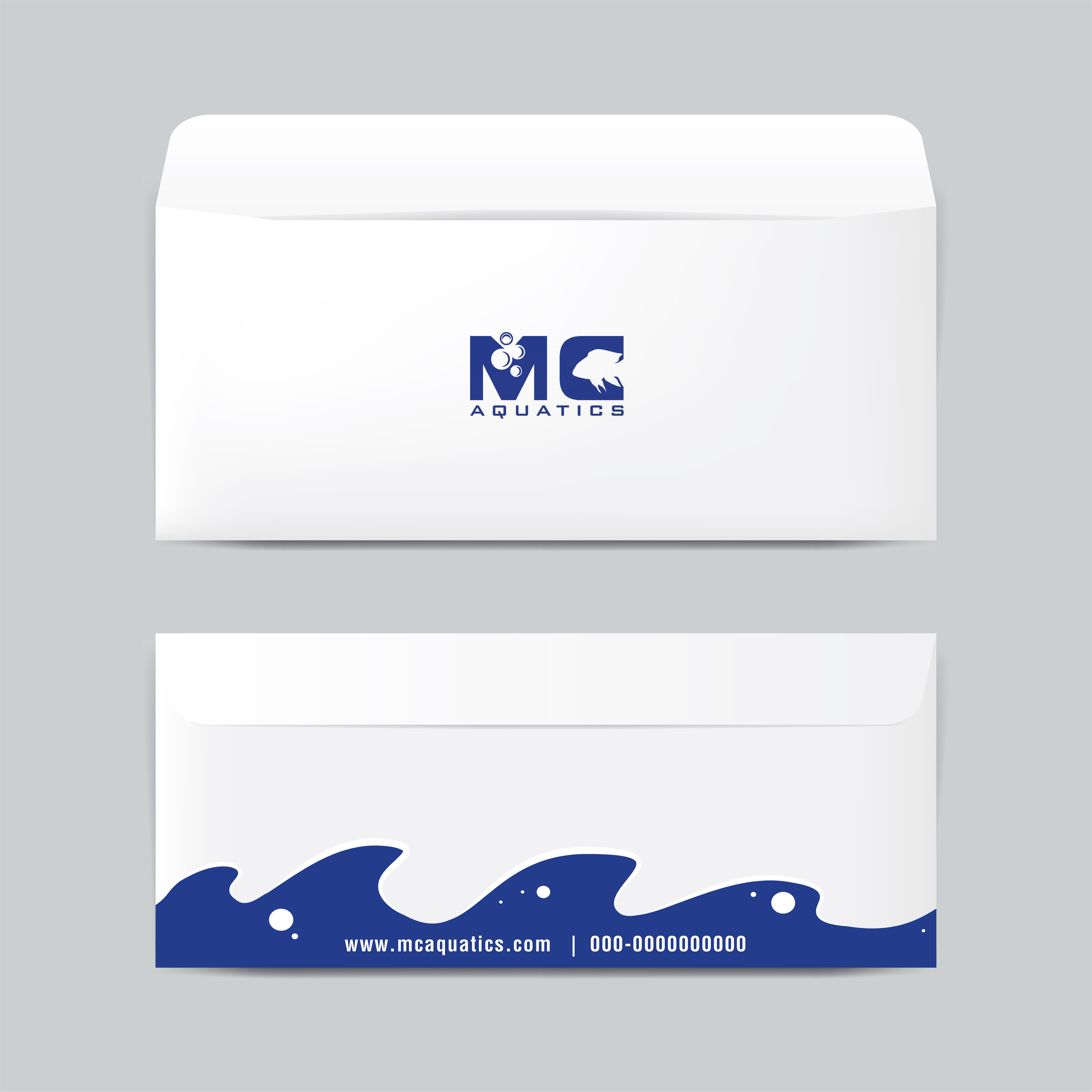 Graphic Design by seow tong for MC Aquatics | Design #30908316