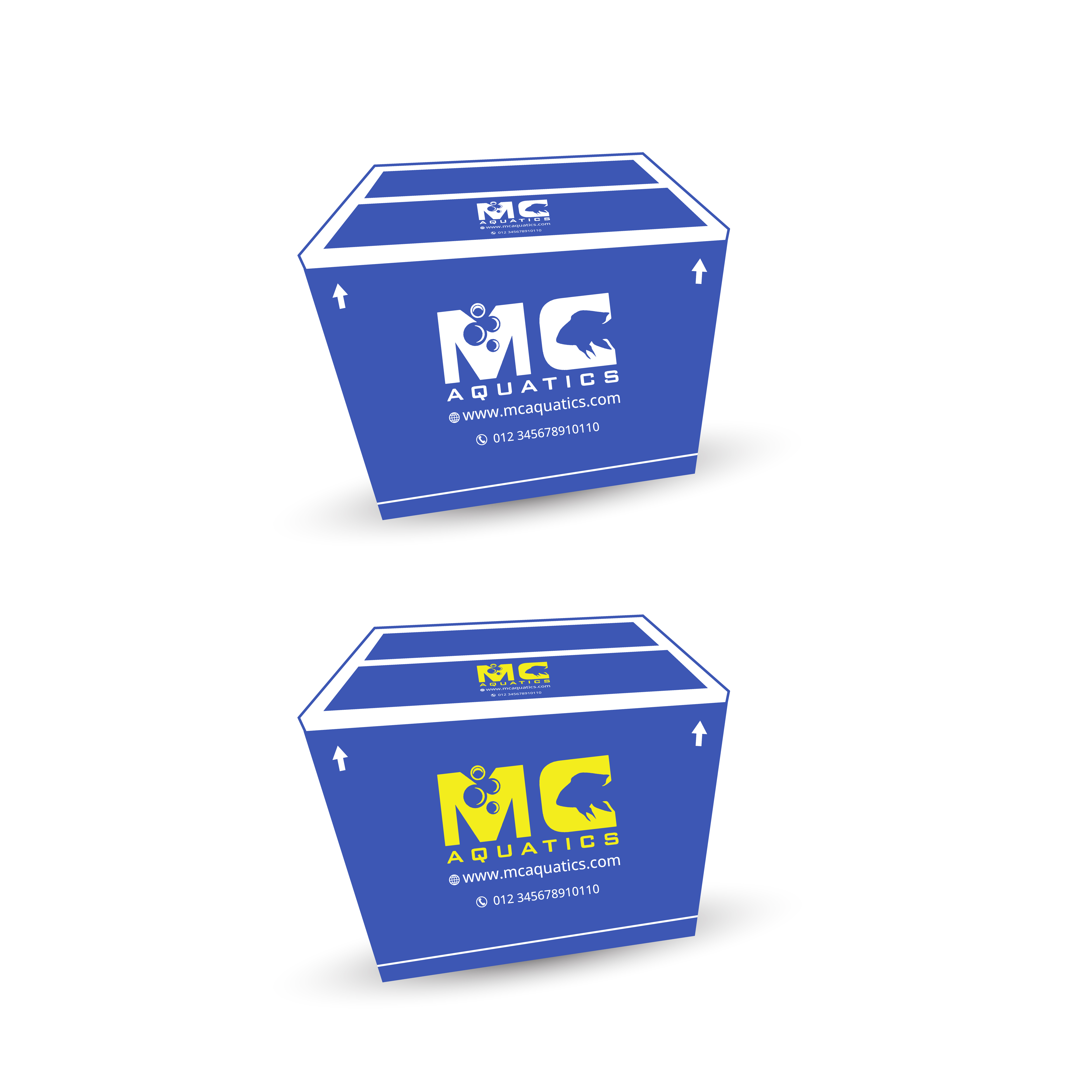 Diseño Gráfico por Golokapati para MC Aquatics | Diseño #30869485