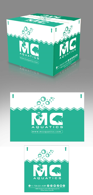 Graphic Design by Himaart for MC Aquatics | Design #30899054