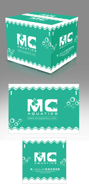 Diseño Gráfico por Himaart para MC Aquatics | Diseño: #30899136