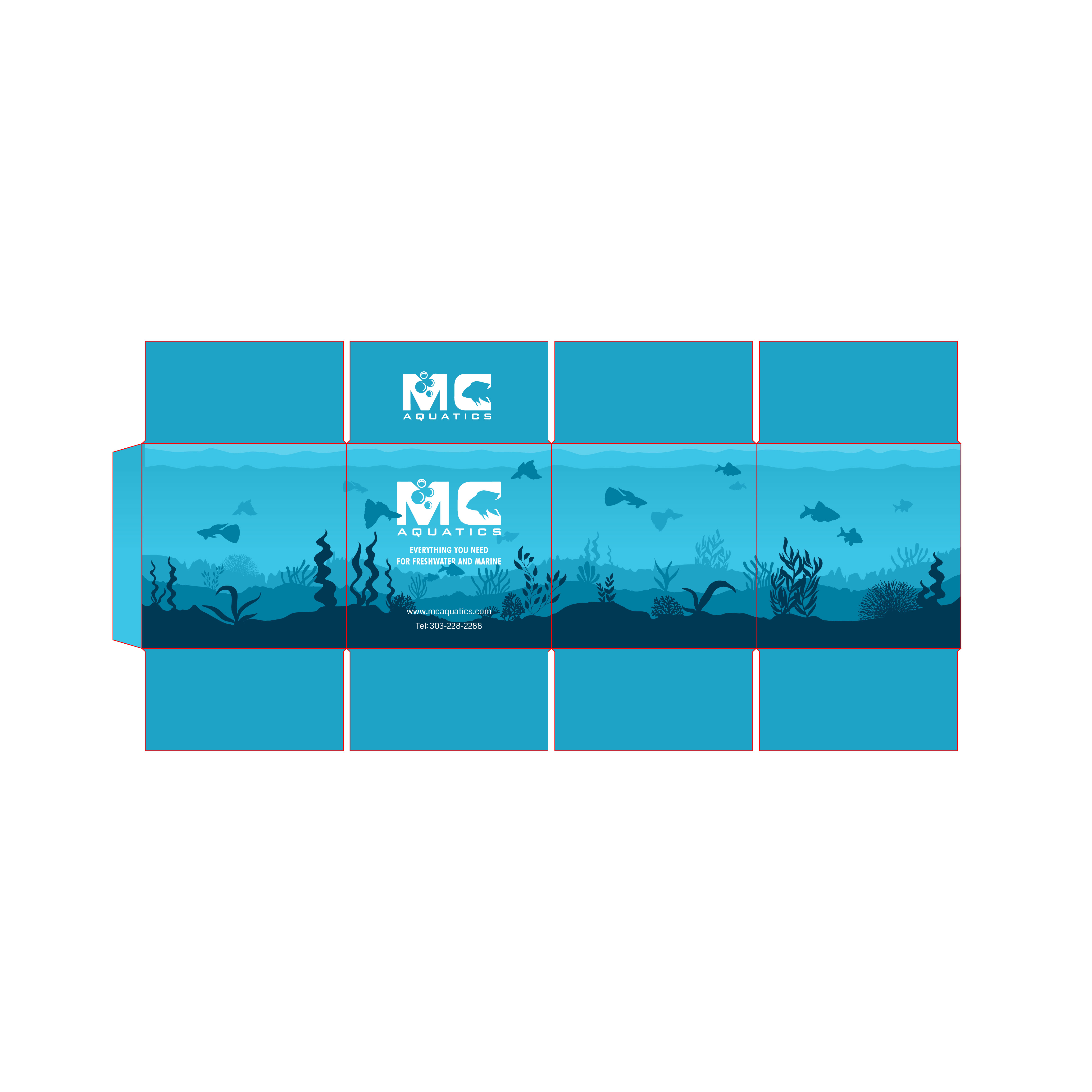 Diseño Gráfico por mikelangelo13 para MC Aquatics | Diseño #30907447