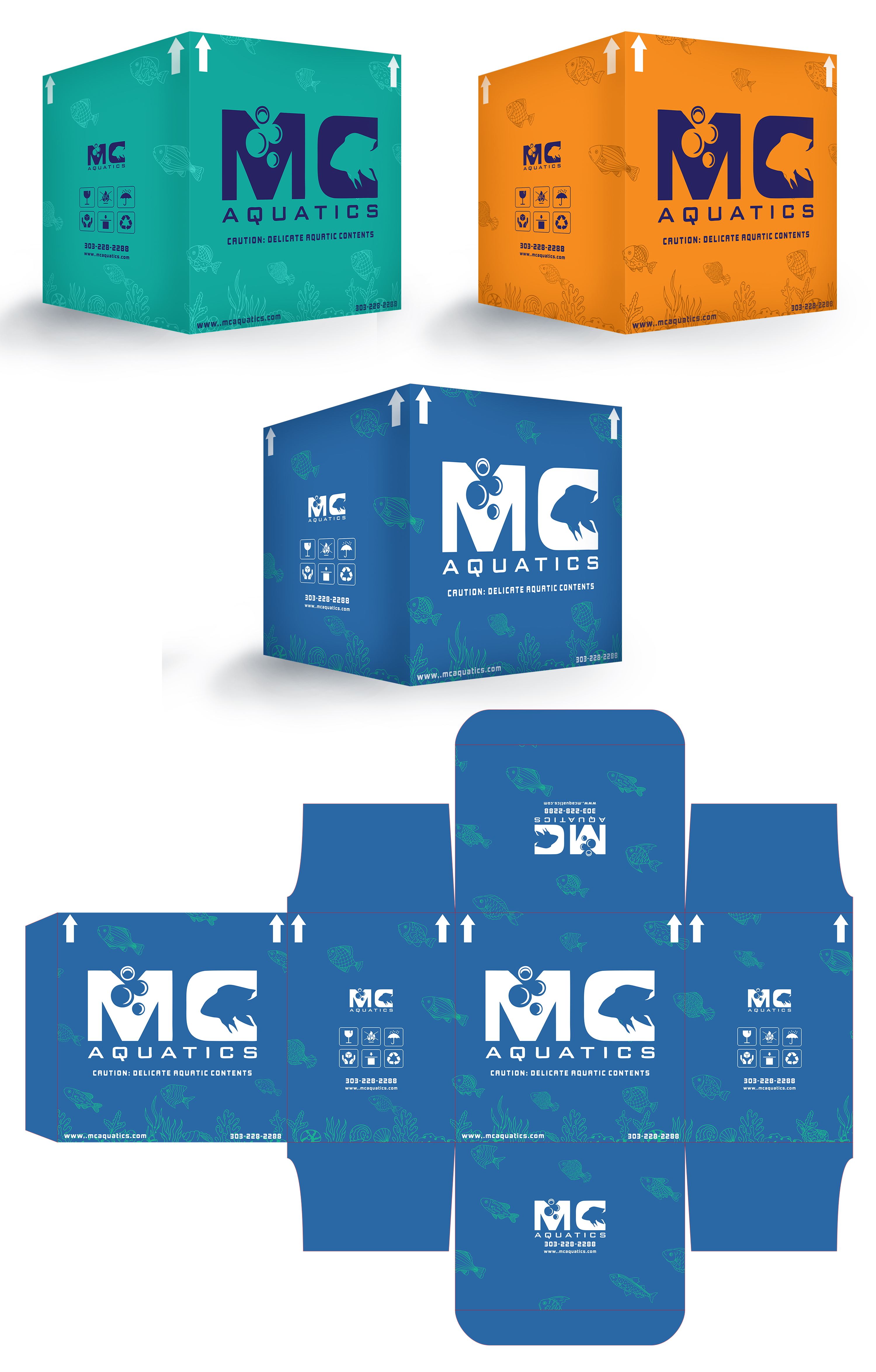 Diseño Gráfico por Lezette_G para MC Aquatics | Diseño #30876310