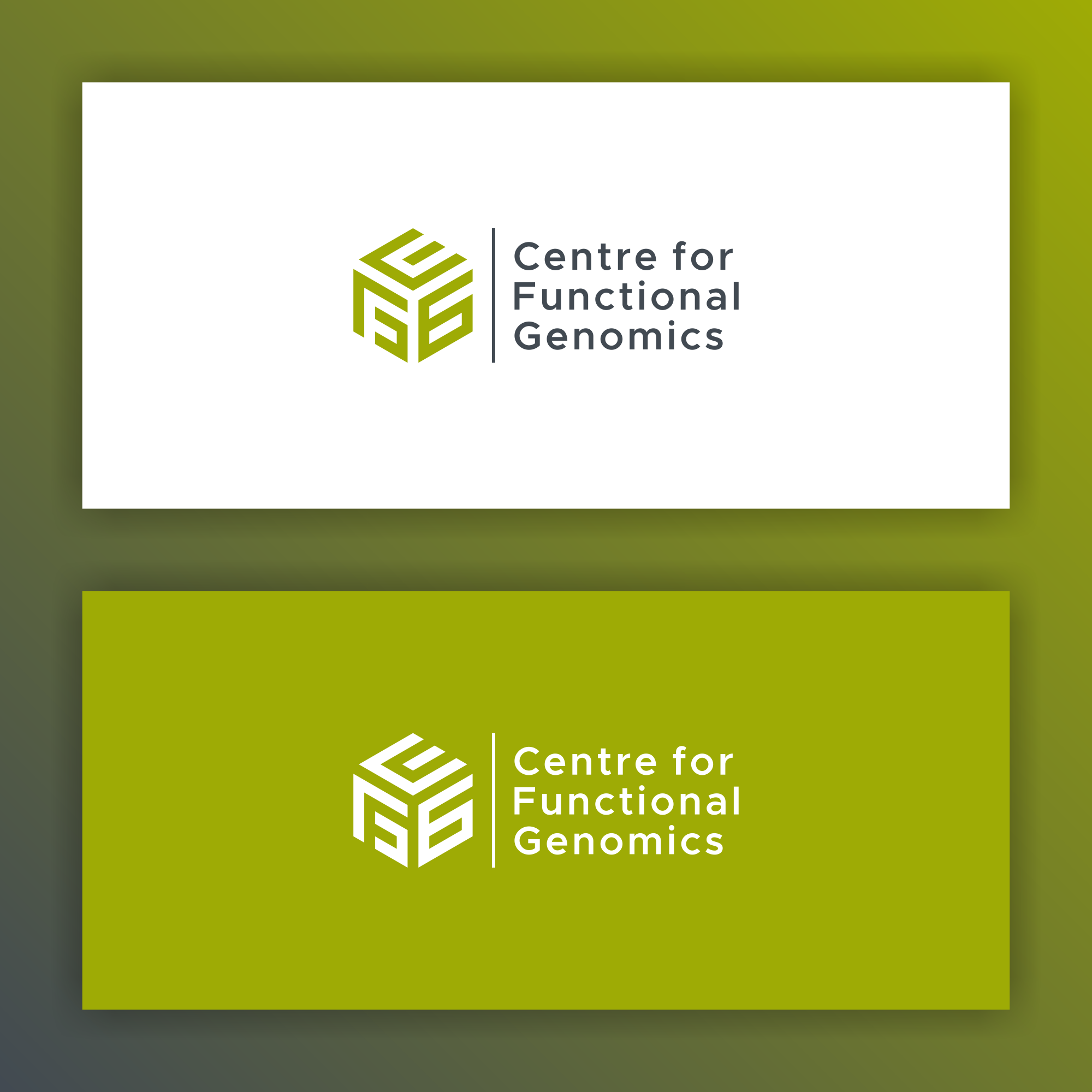 Logo Design for CFG/Centre for Functional Genomics by AFANT™ | Design ...