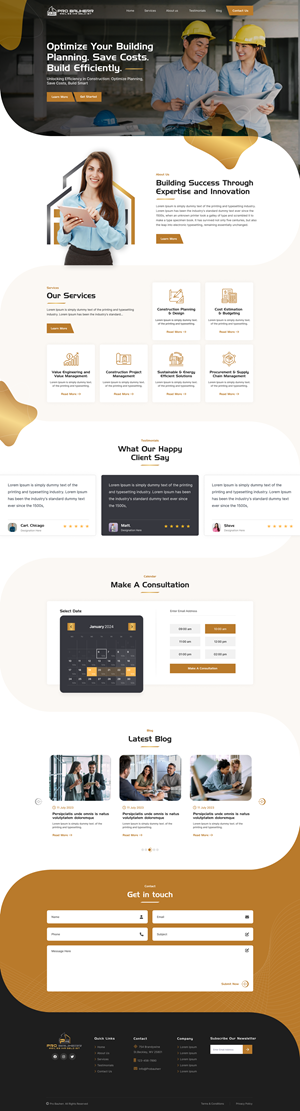 Web Design by Hussan