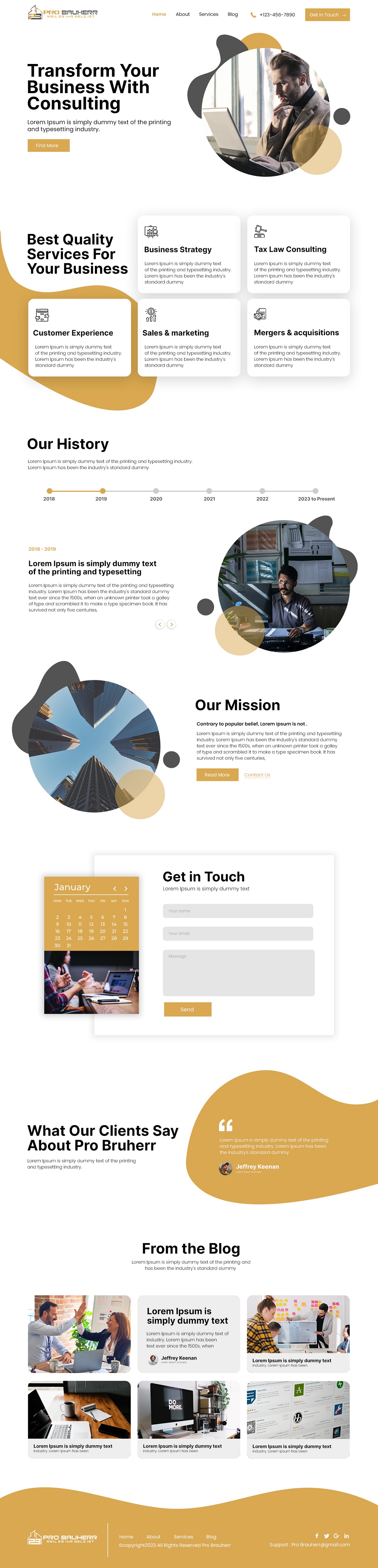 Diseño Web por NZ Creatives para Pro Bauherr GmbH | Diseño #30908817