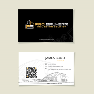Business Card Design by Michael Oyugi