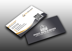 Business Card Design by sadikul islam for Pro Bauherr GmbH | Design: #30878532