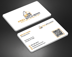 Business Card Design by sadikul islam for Pro Bauherr GmbH | Design: #30878552